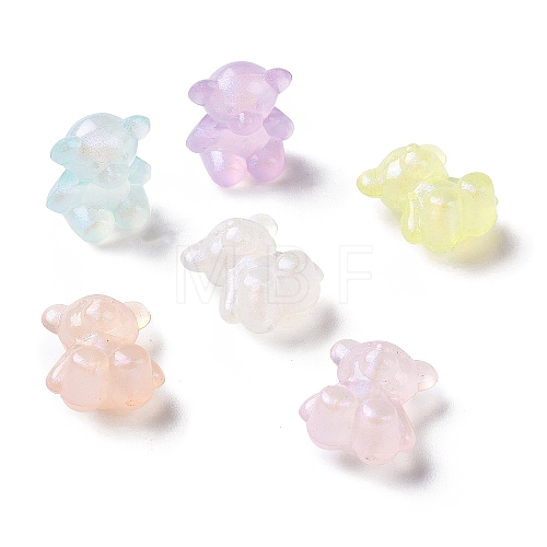 Luminous Acrylic Beads OACR-E010-24-1