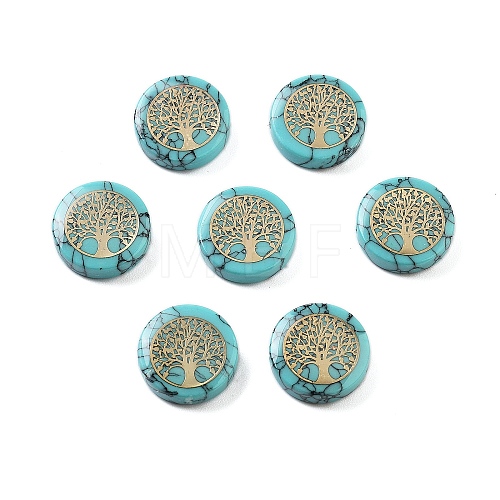 Synthetic Turquoise Beads G-F775-A06-1