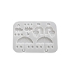 DIY Silicone Pendant Molds X-DIY-A059-01A-1
