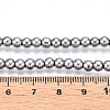 Electroplate Glass Beads Strands EGLA-T021-4mm-13B-4