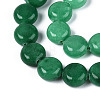 Dyed Natural White Jade Beads Strands G-T143-16G-3