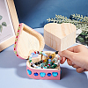 DIY Jewelry Boxes Kits DIY-PH0027-22-5
