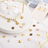 20Pcs 5 Colors Zinc Alloy Charms FIND-CW0001-16-6