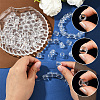 120Pcs Opaque Resin Beads FIND-SC0019-26C-3