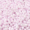 Opaque Colours Luster Glass Seed Beads SEED-B001-01A-03-3