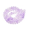 Transparent Glass Beads Strands GLAA-T023-10mm-A04-2