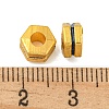 Brass Enamel Beads KK-P277-44G-03-2