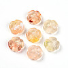 Transparent Acrylic Beads TACR-T028-40E-2