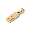 304 Stainless Steel Pendants LS-STAS-Z120-03H-G-2