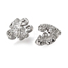 Brass Cuff Earrings KK-N290-30P-1