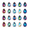 Cheriswelry 100Pcs 10 Colors Sew on Rhinestone DIY-CW0001-38-13