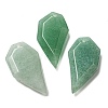 Natural Green Aventurine Pendants G-G052-A03-1