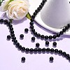 Natural Onyx Beads Strands G-G390-8mm-01-6