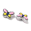 Transparent Glass Enamel Beads LAMP-C023-02D-3