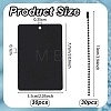 30Pcs Aluminum Blank Big Pendants FIND-OC0014-27-2
