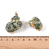 Natural Sea Shell Pendants X-SSHEL-N038-56-3