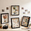 MDF Composite Wood Photo Frame Stand for Dried Flower DJEW-WH0028-057A-4