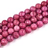 Natural American Turquoise Beads Strands X-G-S369-001B-B09-1