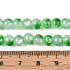 Baking Paint Glass Beads Strands DGLA-N015-6mm-09-4