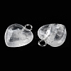 Natural Quartz Crystal Pendants G-E603-01P-10-4