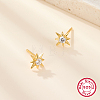 Sterling Silver Stud Earrings for Women PD9987-1-2