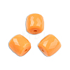 Opaque Acrylic Beads SACR-N017-05H-2