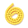 Polymer Clay Bead Strands CLAY-T001-C31-4