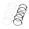 24Pcs 2 Styles Cowhide Leather Cord Bracelets Making BJEW-TAC0074-2