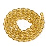 Transparent Glass Beads Strands LS-GLAA-N071-01A-A08-2
