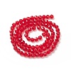 Transparent Glass Bead Strands X-GLAA-G013-8mm-99-2