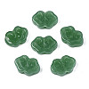 Imitation Jade Glass Beads GLAA-S054-012A-1