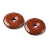 Natural Red Jasper Pendants G-F524-H07-2