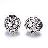 Alloy European Beads MPDL-G007-02AS-1