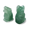 Natural Green Aventurine Carved Healing Figurines G-B062-03C-2