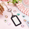 DIY Interchangeable Dome Office Lanyard ID Badge Holder Necklace Making Kit DIY-SC0021-97G-4