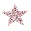 Star Glitter Hotfix Rhinestone DIY-WH0301-92B-03-1
