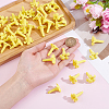 50Pcs Handmade Polymer Clay Beads CLAY-PH0002-18B-3