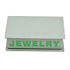 Words Printed Paper Jewelry Display Magnetic Cases CON-K015-04C-1