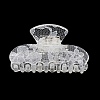 Acrylic Rhinestone Claw Hair Clips PHAR-K007-01A-2