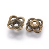 Tibetan Antique Bronze Metal Caps LS-MLF1035Y-1
