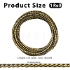 5M Round PU Imitation Leather Cord OCOR-CL0001-17-2