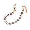 Flower Alloy Enamel Anklets WG8DD7D-02-2