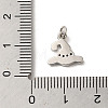 Halloween Sequins Brass Enamel Pendants LS-KK-A203-02P-3