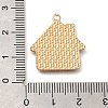Christmas Theme Alloy Enamel Pendants ENAM-Q509-01KCG-02-3