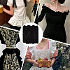 7.25 Yards Cotton Lace Trim OCOR-BC0009-69B-5