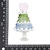 Handmade Lampwork Christmas Tree Ornaments LAMP-C026-06C-3