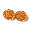 Transparent Lampwork Beads LAMP-P065-04A-11-2