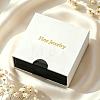 925 Sterling Silver Pave Moissanite Hoop Earrings for Women AV3765-6