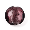 Handmade Silver Foil Glass Beads SLF20mmY-02-1