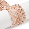 Natural Rutilated Quartz Beads Strands G-L622-C06-3mm-2
